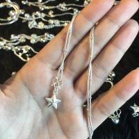 ราคา ลายลูกตุ้ม 18 นิ้ว สร้อยเงินแท้ เงินลาว100 สร้อยคอพร้อมจี้ สินค้าขายดี (10388572013)