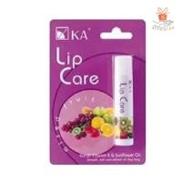 ราคา KA Lip Care ลิปมัน ที่เพิ่มความนุ่ม ชุ่มชื่น ขนาด 3 5 กรัม ลิป ลิปแคร์ บำรุงริมฝีปาก (3954402486)