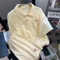 ราคา เกาหลีกางเกงขาสั้น Womem สูทฤดูร้อนสบายๆหลวมแฟชั่นสถาบันการศึกษาสไตล์โปโลคอแขนสั้นชุดสองชิ้น (16290997774)