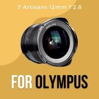ราคา 7Artisans 12 mm f2 8 Lens เลนส์มือหมุนสำหรับกล้อง mirrorless 7artisans (13698751275)