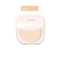 ราคา แป้งอัดแข็ง NOVO Feather Satin Luxury Setting Makeup แป้งอัดแข็งเนื้อละเอียด คุมมัน กันน้ำ กันเหงื่อ ผิวสวย กะทัดรัด พกพาสะดวก No 5440 (20869300217)