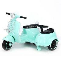 ราคา D Kids รถมอเตอร์ไซค์เด็กทรงเวสป้า รถเด็ก รถแบตเตอรี่เด็ก รถไฟฟ้าเด็ก รถเวสป้าเด็ก เวสป้า Vespa Battery รุ่นใหม่ (15515158080)