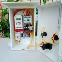 ราคา ตู้คอลโทล ตู้ควบคุม 220V ขนาด1 3Hp ตั้งเวลาเปิด ปิด เครื่องตั้งเวลารดน้ำต้นไม้ ใช้สำหรับควบคุมมอเตอร์ ตู้กันน้ำมีหลังคา (11397489889)