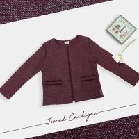 ราคา Miladi Tweed cardigan เสื้อคลุมแขนยาว All Color (390733873)