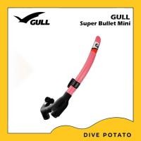 ราคา GULL Snorkel รุ่น Super Bullet Mini ท่อหายใจสำหรับดำน้ำ snorkeling ยี่ห้อ Gull (17492101186)