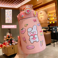 ราคา สติกเกอร์ฟรีแบบสุ่ม 1000มล เด็ก ถ้วยเก็บอุณหภูมิ กระติกน้ำร้อน ถ้วยน้ำเย็น ถ้วยฉนวน ถ้วยร้อน เก็บอุณหภูมิ กระบอกน้ำสแตนเลส ความจุสูง กระติกน้ำส กระติกน้ำสแตนเลสความจุขนาดใหญ่ Jobtea th (21126077667)
