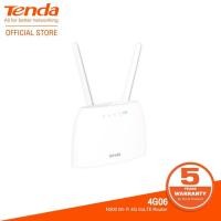 ราคา Tenda 4G06 4G N300 router เร้าเตอร์ใส่ซิมปล่อย WI FI สามารถเชื่อมต่อกับโทรศัพท์ได้ (20540495665)