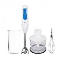ราคา Braun เครื่องปั่นด้วยมืออเนกประสงค์3 700วัตต์พร้อมบีกเกอร์ไร้สารบีพีเอ600มล ชอปเปอร์500มล ความเร็วคู่ระบบควบคุมการกระเด็นและพาวเวอร์เบลพลัสเทคโนโลยี MQ ซอส3035 (19597008087)