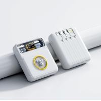 ราคา ROMOSS Power Bank 8000mAh พาวเวอร์แบงค์ น่ารัก ขนาดเล็กและพกพา แบตสำรองของแท้ แบตเตอรี่สำรอง คุณภาพดี (20954287661)