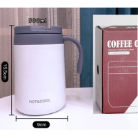 ราคา haohm กระติกน้ำสแตนเลส กระติกน้ำสุญญากาศ กระติกเก็บความร้อน กระบอกน้ำเก็บอุณหภูมิ แก้วน้ำเก็บอุณหภูมิ กระบอกน้ำ stainless Water bottle ขวดน้ำ (7638758424)