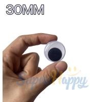 ราคา ลูกตากลิ้ง ลูกตาปลอม มีกาวในตัว ตาตุ๊กตา ตาปลอม plastic eyes ตาสัตว์ ตางานประดิษฐ์ DIY งานพับเหรียญโปรยทาน (17710066098)