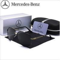 ราคา แว่นกันแดดBENZ 2 เลนส์โพลาไรซ์กันแสงUV 400 ตัดแสงกรองแสงถนอมสายตา หล่อเท่สไตล์เยอรมันไปกับแว่น BENZ 002 (18875678204)