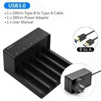ราคา ออก E TAX ลดหย่อนภาษีได้ ORICO 6558US3 C 2 5 3 5 inch Hard Drive Enclosure with Duplicator 6558US3 (6160026207)