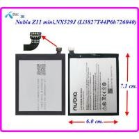 ราคา แบตเตอรี่ ZTE Nubia Z11 miniNX529J Li3827T44P6h726040 6 0x7 1 cm 2830 mAh (20816385355)