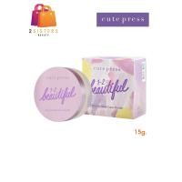 ราคา แป้งฝุ่น 15g Cute Press 1 2 Beautiful Ultra Fine Matte Loose Powder คิวท์เพรส แป้งฝุ่นโปร่งแสง (8990497072)