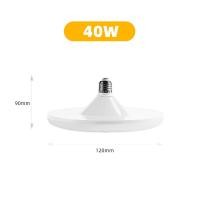 ราคา หลอดไฟ LED E27 KEBETEME 20 100W โคมไฟ LED หลอดไฟสีขาวเย็นสำหรับบ้านห้องครัวแสงอู่รถห้องนอน (19339848281)