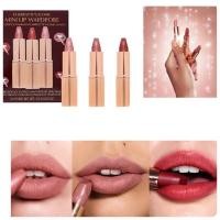 ราคา Charlotte Tilbury Iconic Mini Lip Wardrobe Matte Revolution Lipstick Trio เซท3แท่ง (19306092340)