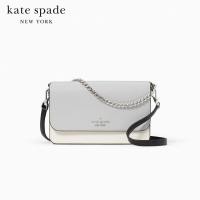 ราคา KATE SPADE NEW YORK MADISON COLORBLOCK SAFFIANO LEATHER SMALL FLAP CROSSBODY KC517 กระเป๋าสะพายข้าง (20447981984)