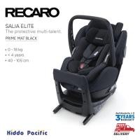 ราคา คูปอง 2 ต่อ Recaro 2 in 1 Salia Elite Prime Mat Black คาร์ซีท สำหรับเด็ก 2 in 1 หมุนได้ 360 องศา ตระกร้าหิ้วคาร์ซีท สามารถถอดไปติดตั้งกับรถเข็น Recaro Easylife Elite2ได้ โดยเชื่อมต่อด้วยตัว adapter ท 