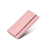 ราคา กระเป๋าเงินใบยาวสำหรับผู้หญิงกระเป๋าใส่บัตรหนังแท้แฟชั่นหรูหราทนทาน (8590524764)