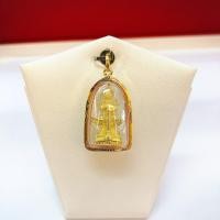 ราคา จี้ท้าวเวสสุวรรณ วัดจุฬามณีแท้ปี64 สำหรับสร้อย 1 2สลึง เลี่ยมทองแท้90 กันน้ำมีใบรับประกัน (10179392047)