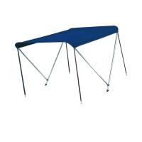 ราคา ZYMOON หลังคาเรือผ้าคลุมเรือพร้อมคันรองรับผ้าคลุมกันแดด Bimini กันน้ำกันสาดเรือคายัคสำหรับเรือเรือยางเรือแคนูตกปลา (19657722912)