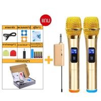 ราคา SKYSOUND ไมค์ลอย ไมค์ไร้สาย ไมค์ ลอย ไร้ สาย ไมโครโฟน ไมค์ไร้สาย bluetooth wireless microphone ไมลอย ไมค์ บลูทูธ ไมล์บูลทูธ ไมค์บลูทูธ (21056986460)