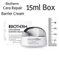 ราคา แท้ Biotherm Cera Repair Barrier Cream 15ml ไบโอเธิร์ม เซรา รีแพร์ แบร์ริเออร์ ครีม (16212020126)