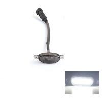 ราคา ไฟกระจังหน้า LED รถอเนกประสงค์โคมไฟตาเหยี่ยวไฟตะแกรง4LED สีขาวสีเหลืองอำพันสำหรับท้ายรถทางวิบาก SUV Ford Toyota (21170442705)