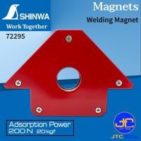 ราคา Shinwa แม่เหล็กงานเชื่อม จับฉาก แรงดูด 200 N 20Kgf รุ่น 72295 Welding Magnet Absorption Power 200 N 20Kgf No 72295 (9285363563)