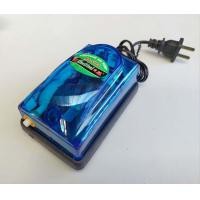 ราคา Air Pump ปั้มลม 2 ทาง ปั้มอ๊อกซิเจน สำหรับเลี้ยงกุ้ง ปลา คุณภาพดี (19569419964)