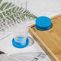 ราคา ถ้วยถ้วยดื่มชาน้ำพลาสติกแบบพับเก็บได้แบบยืดหดได้สำหรับการเดินทางกีฬากลางแจ้ง OUA3109แก้วพับได้ (18512131143)