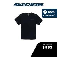ราคา Skechers สเก็ตเชอร์ส เสื้อยืดแขนสั้นผู้หญิง Women DC Collection Short Sleeve Tee Apparel SL423W346 02L2 (21004634823)