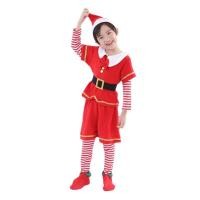 ราคา ชุดคริสมาสต์เอลฟ์ ชุดเอลฟ์ Elf เสื้อคริสต์มาส สีเขียวแดง ชุดแฟนซี ชุดแซนต้า ชุดแซนตี้ผู้หญิง ผู้ชาย เด็ก ผู้ใหญ่ สินค้ามีพร้อมส่ง (21089581732)