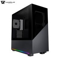 ราคา เคสคอมพิวเตอร์ Gamerslab Make In Black Serie X363 ATX Chassis Gaming Computer Case with DS 12 3000RPM FDB 12cm Cooling Fan X1 รับประกันสินค้า เคส 1 ปี พัดลม 3 ปี (21345446727)
