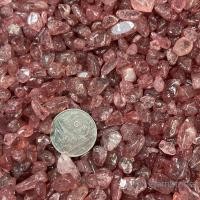 ราคา ST01 สตอเบอรี่ควอตซ์ Strawberry Quartz ขนาดเล็ก หินธรรมชาติ หินเกล็ด หินสี หินแร่ หินมงคล หินนำโชค ของแท้จากธรรมชาติ (21135867645)