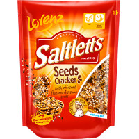 ราคา ลอเรนซ์ ขนมปังอบกรอบรสเกลือ เพรซเซล Lorenz Saltletts Sticks Brezel Seed Cracker Cocktail 6 แบบ (21258329023)