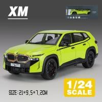 ราคา รถบรรทุก1 24หล่อเหล็กรถ BMW BMW XM SUV รถบรรทุกโมเดลรถยนต์ของเล่นอัลลอยสำหรับ Kids Toys ยานพาหนะงานอดิเรก (20996666411)