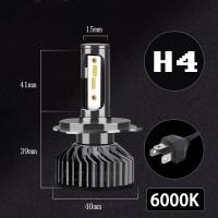 ราคา Monqiqi 1คู่ หลอดไฟ H4 หลอดไฟหน้าLedมินิโปรเจคเตอร์ รุ่น ขั้ว RHD ไฟหน้าLED Mini Projectorรุ่นRและ ขั้ว H4 หลอดไฟหน้ารถยนต์ LED หลอดไฟตัดหมอก (21327816653)