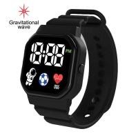 ราคา Gravitational Wave C3 12นาฬิกาอิเล็กทรอนิกส์เรืองแสงกันน้ำนาฬิกาดิจิตอลใส่ได้ทั้งผู้ชายและผู้หญิงหน้าปัด LED ทรงสี่เหลี่ยมสำหรับนักเรียนนาฬิกาอิเล็กทรอนิกส์ปรับได้ (13125190701)