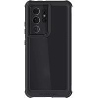 ราคา Ghostek Nautical Full Body Galaxy S21 Ultra Waterproof Case with Screen Protector Watertight Seal Shell Rugged Heavy Duty Protection Designed for Samsung Galaxy S21 Ultra 5G 6 8 Inch Phantom Black Gal