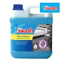 ราคา SWASH Floor Cleaner 4000 ml น้ำยาทำความสะอาดพื้น 4 ลิตร น้ำยาถูพื้น (14034129517)