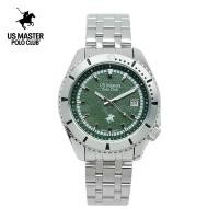 ราคา US Master Polo Club นาฬิกาข้อมือผู้ชาย สายสแตนเลส รุ่น USM 230404 (20917161195)