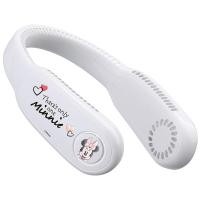 ราคา Disney BP521 3 Speeds Bladeless Portable Neck Fan USB Type Rechargeable Leafless Hanging Neck Fan Headphone Design Neck Fan (20502226334)