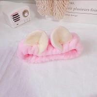 ราคา HU02 ผ้าคาดผม ที่คาดผมแบบผ้า คาดผมหูแมว ผ้าคาดผมแต่งหน้า อาบน้ำ รูปหูแมวสไตล์เกาหลี พร้อมส่งในไทย (20547472439)