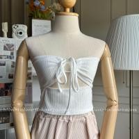 ราคา เกาะอกผูกคอ เกาะอกผูกโบว์ เกาะอกโบว์หน้า (20572247726)