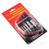ราคา Screw Extractor ดอกถอนเกลียวซ้าย ชุดถอนเกลียว ดอกถอนเกลียว ที่ถอดสกรู เซ็ต 6 ชิ้น ขนาด 3 6 มม (14000438859)