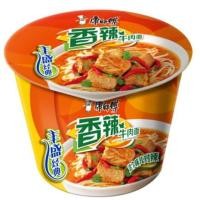 ราคา บิ๊กคัพ มาม่าจีน KangShiFu 康师傅 การันตีด้วยยอดขายอันดับ1ในจีน เลือกได้หลายรส (21060520317)