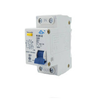 ราคา เบรกเกอร์กันดูด RCBO เมนเบรกเกอร์ เบรกเกอร์ตัดไฟ เบรกเกอร์ไฟ กันดูด ตัดวงจรไฟฟ้า กันไฟรั่ว กันไฟดูด กันไฟช็อต 2P รุ่น RCBO D Breaker (1344086758)