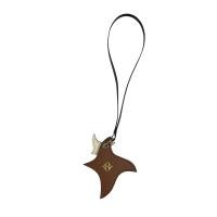 ราคา Twotwice Twotwice leather tag (21327609083)